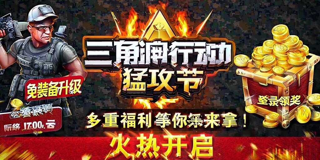 详细阅读:三角洲行动猛攻节活动火热开启,多重福利等你来拿! 三角洲行动猛攻节活动火热开启,多重福利等你来拿!