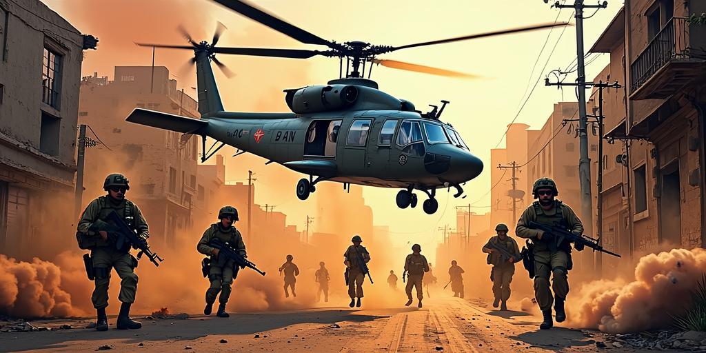 三角洲行动与黑鹰坠落，真实与虚构的交织