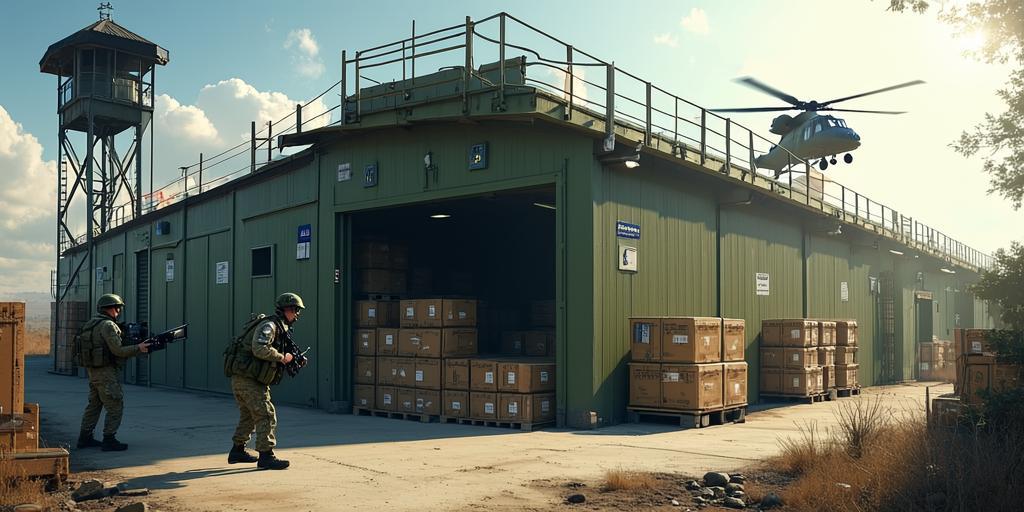 三角洲行动jun营蛋yao库,安全与效率的双重守护 三角洲行动jun营蛋yao库,安全与效率的双重守护