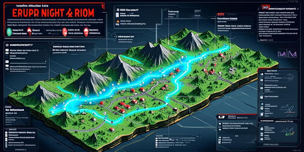 三角洲行动终夜撤离路线解析,安全与效率的完美平衡