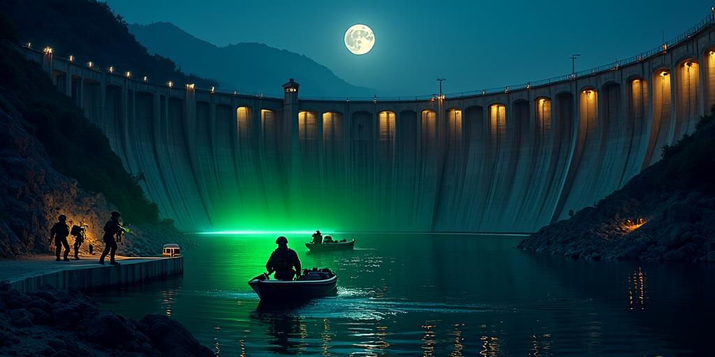 三角洲行动,黑夜大坝潜入条件全解析 三角洲行动,黑夜大坝潜入条件全解析