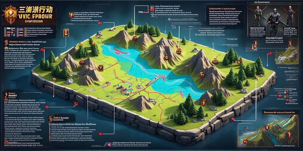 三角洲行动长弓溪谷资源点攻略,高效收集与站术解析